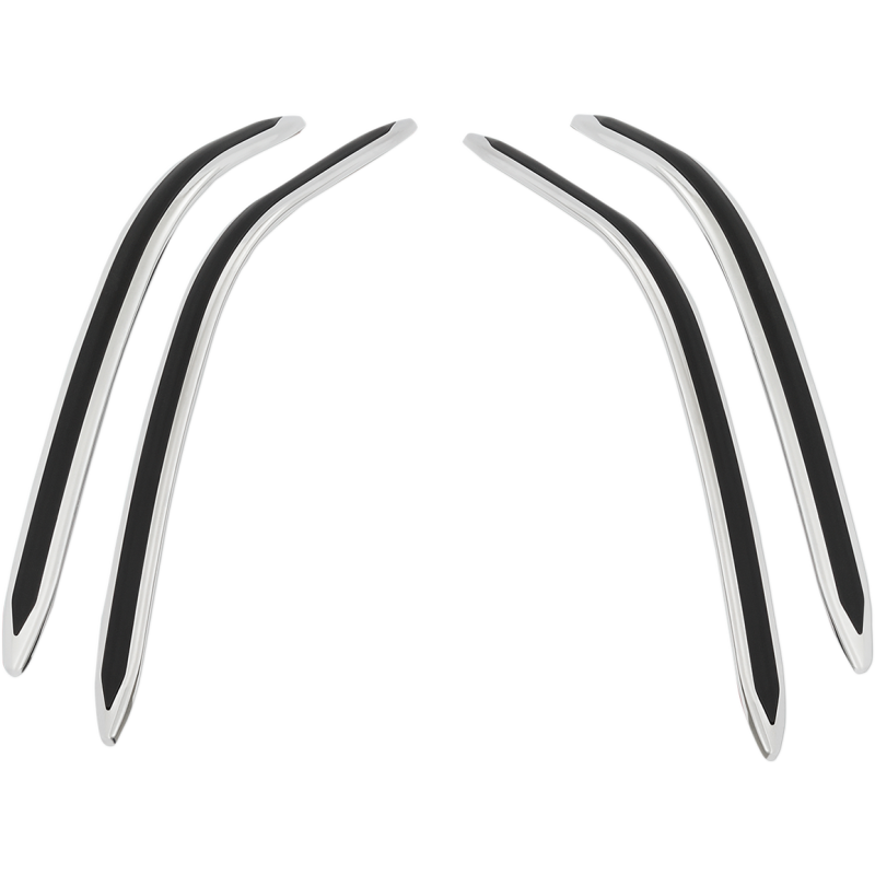 GT SADDLEBAG SCUFF STRIPS SET