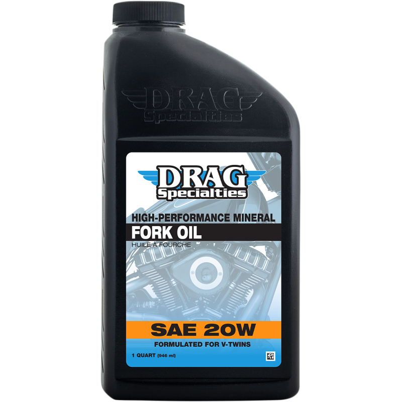 DRAG FORK OIL 20W .946 L