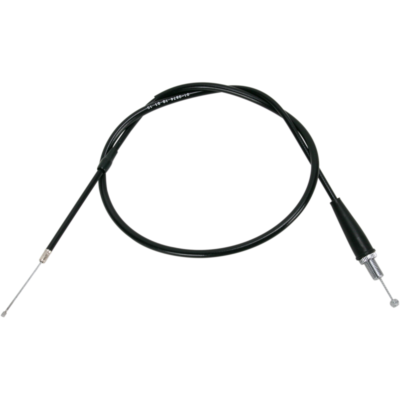 THROTTLE CABLE BLACK VINYL - SPECIAL APP