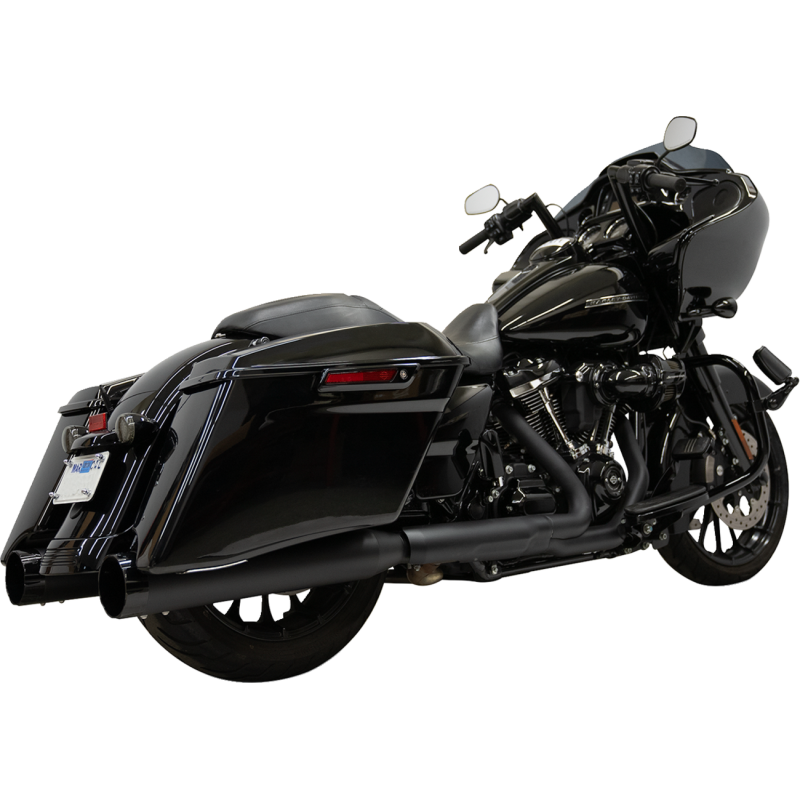 4-1/2" STRAIGHT MUFFLERS BLK