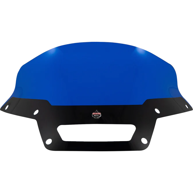 Kolor Flare™ Sport Windshield - 6" - Blue - FXLRST