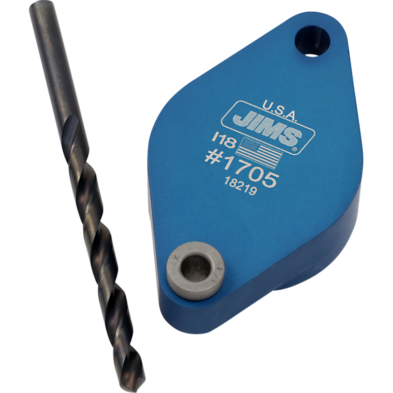 84-17 B/T 86-18 XL EXHAUST DRILL JIG TOOL JIMS