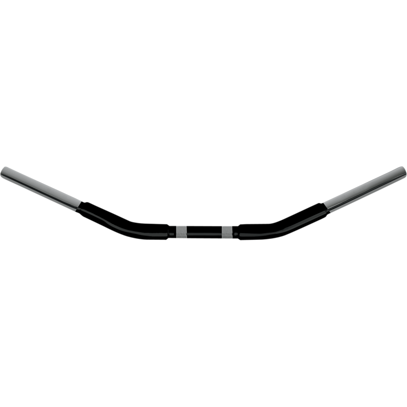 1-1/4" BLK DRAGSTER BAR