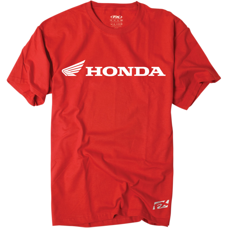 TEE HONDA HORIZNTL RD 2X