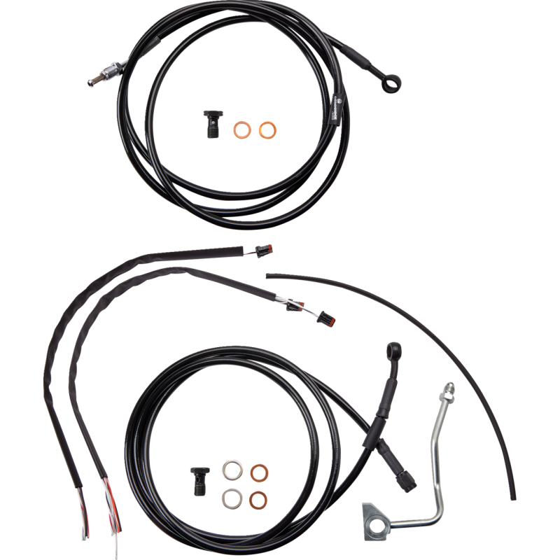 CONTROL KIT 13" 17 FLH BLK
