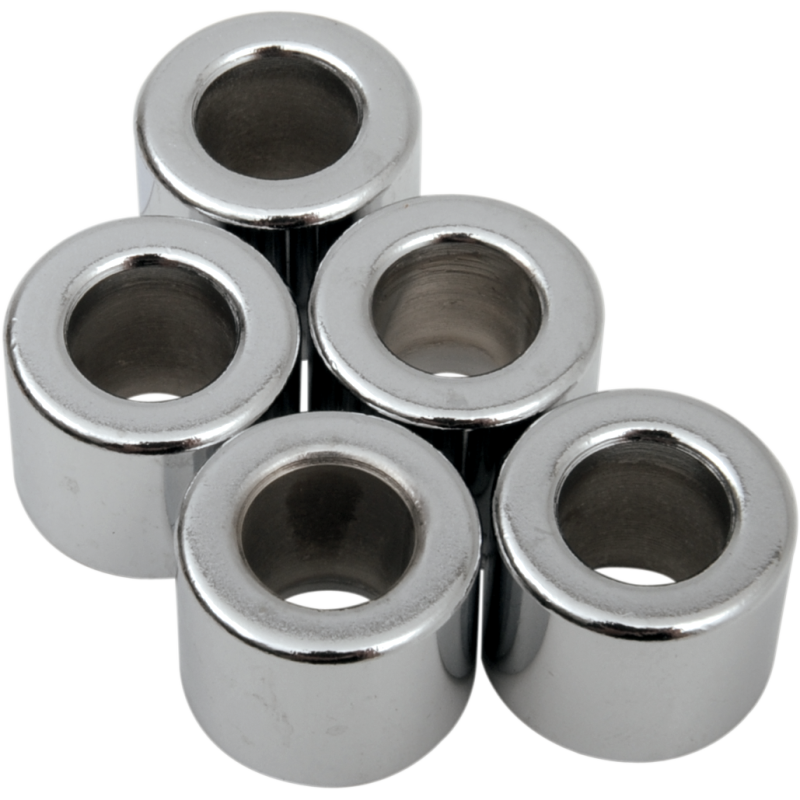 5/16" 1/2" SPACERS, POLY BAG (5)