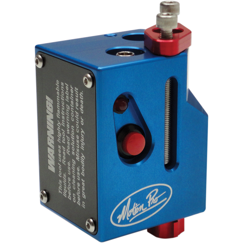 FUEL INJECTOR CLEANER KIT / FITS MOST OEM HYB TOOL