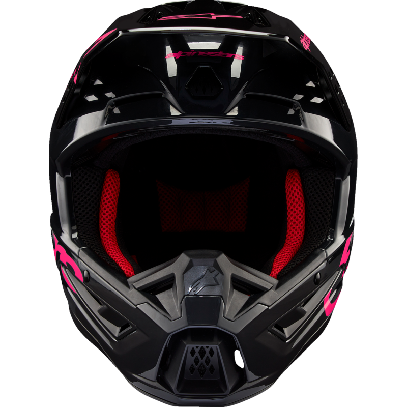 HELMET SM5 CORP BK/PK L