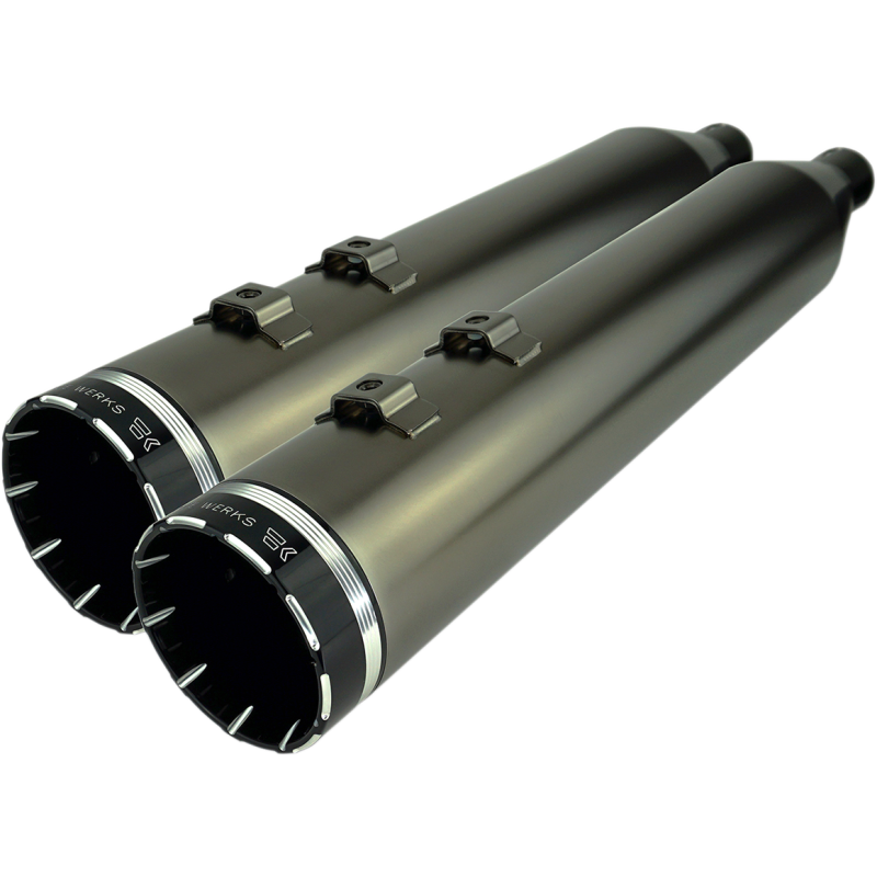MUFFLER 4.5"TRACER M8 SM