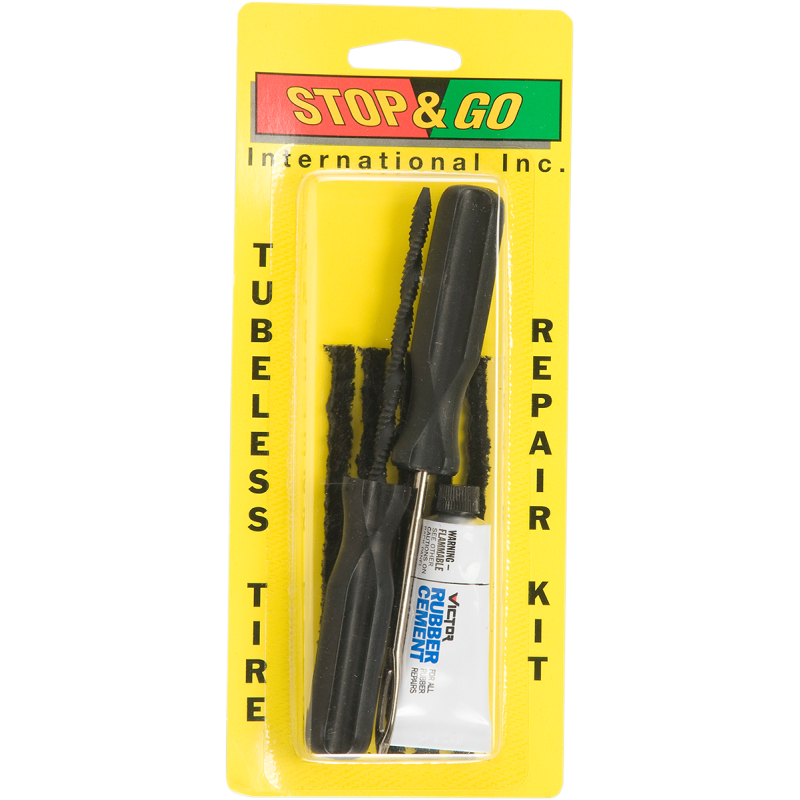 TIRE REPAIR TUBLESS KIT