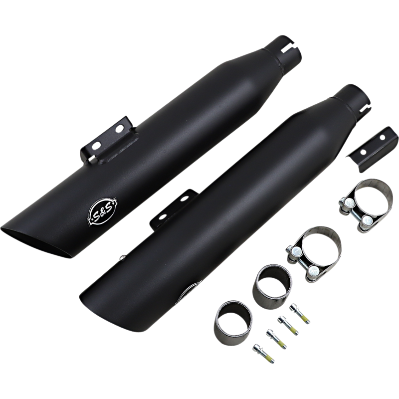 MUFFLER S/C BLK 50S FLFB