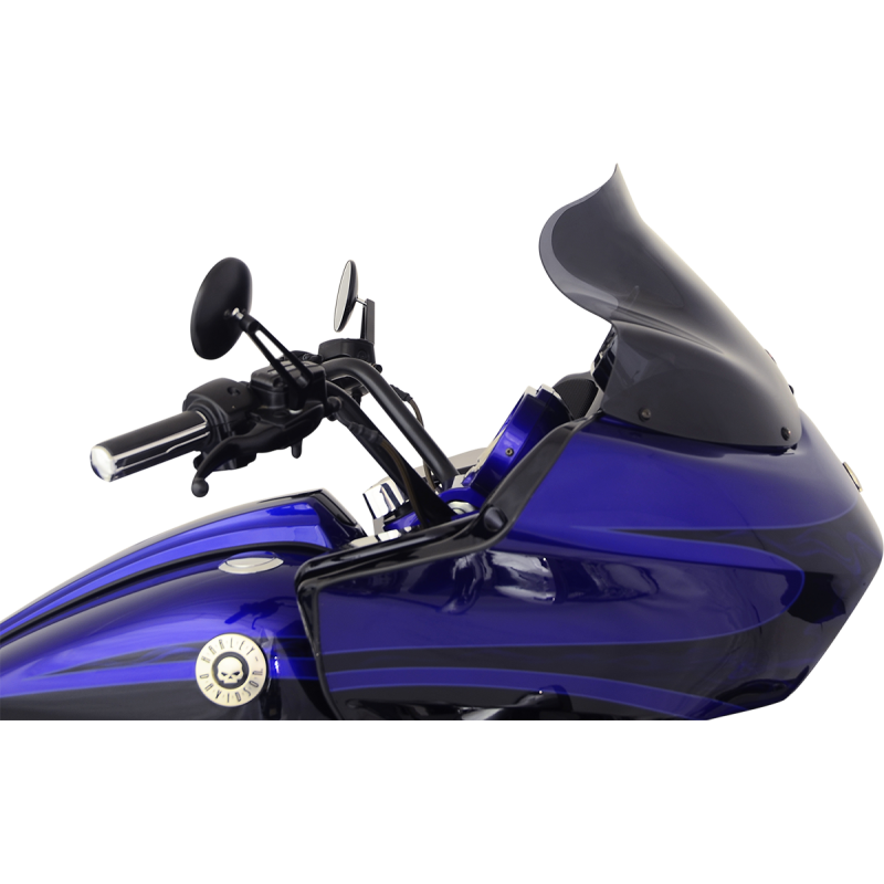 98-13 FLTR 12" DRK SMOKE WINDSHIELD