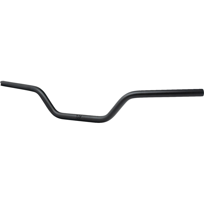 HANDLEBAR TRACKBAR 1" TBW BLACK