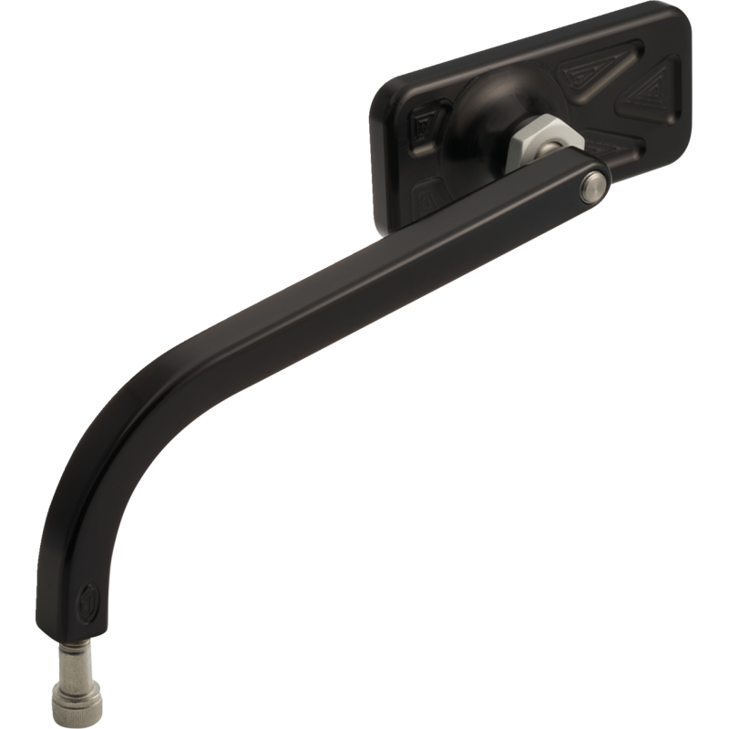 MIRROR STD NO.1 RECTANGLE BLACK LEFT