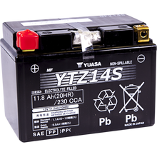 YTZ14S FACTORY  ACTIVATED