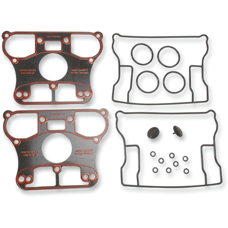 R/CVR GASK KIT F/S&S BILLET EVO R/BOX