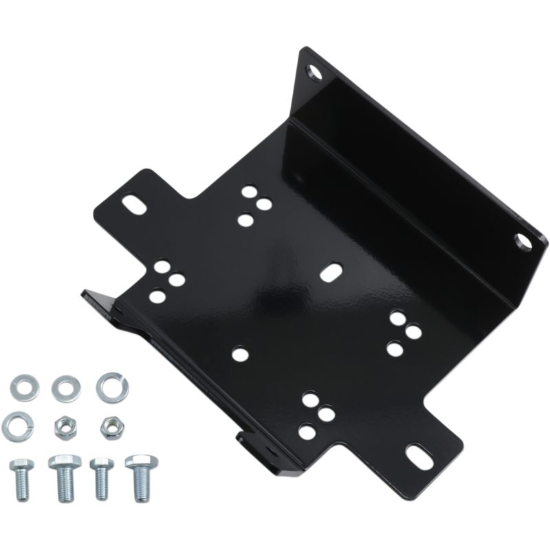 WINCH MOUNT MUD ATV YAM