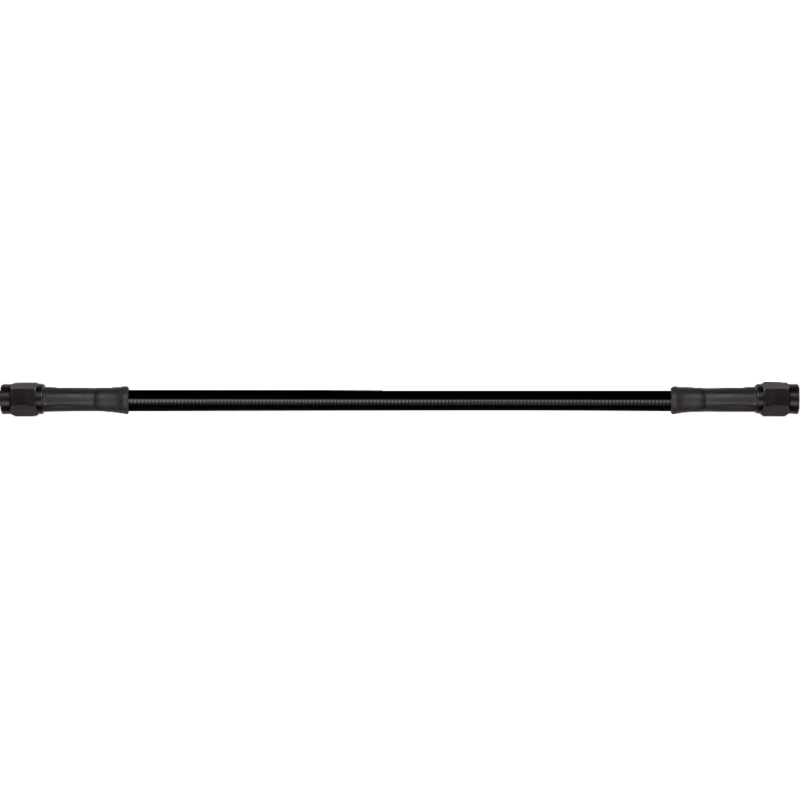 9" UNIVERSAL BRAKE LINE SS BLK