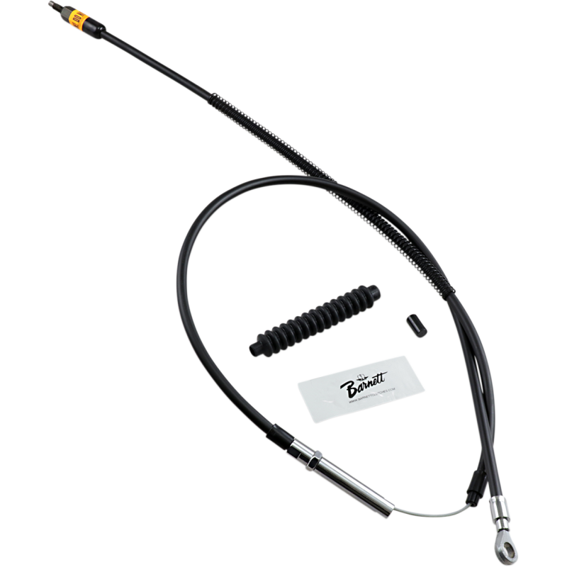 07-18 XL   CLUTCH CABLE BLACK