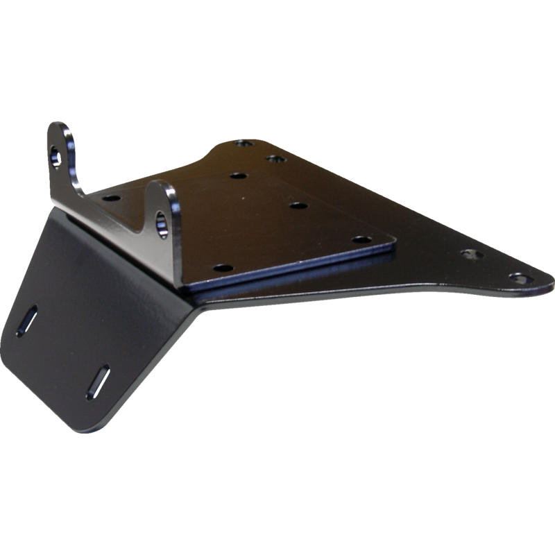 WINCH MOUNT - POLARIS