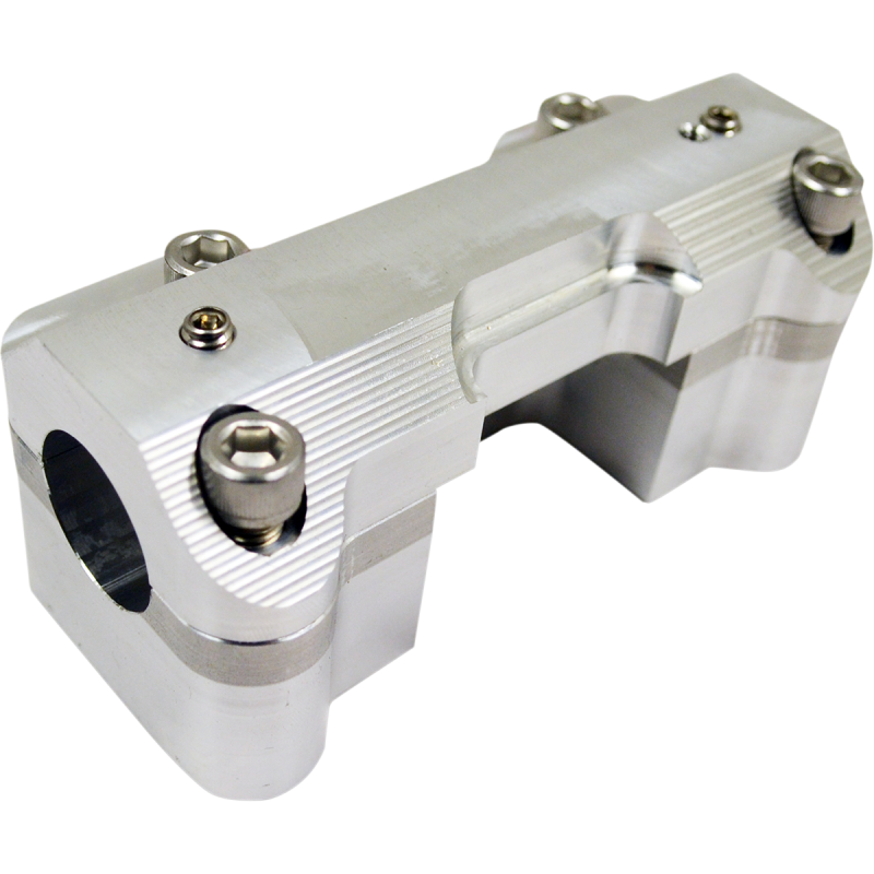 CLAMP HANDLEBAR 1.25"FLTR 15-17