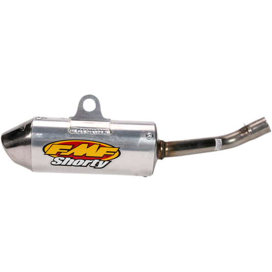 FMF Powercore 2 Shorty for YZ125 02-21 and YZ125 X 20-21