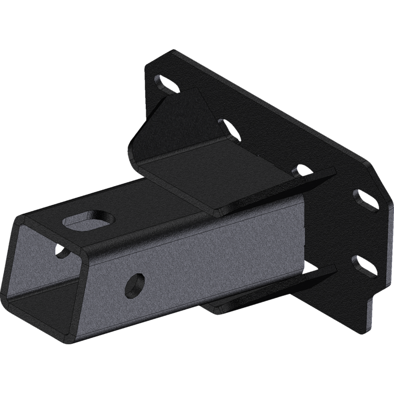 HITCH - LOWER FRONT RECEIVER - 2" - POLARIS/BOB CAT