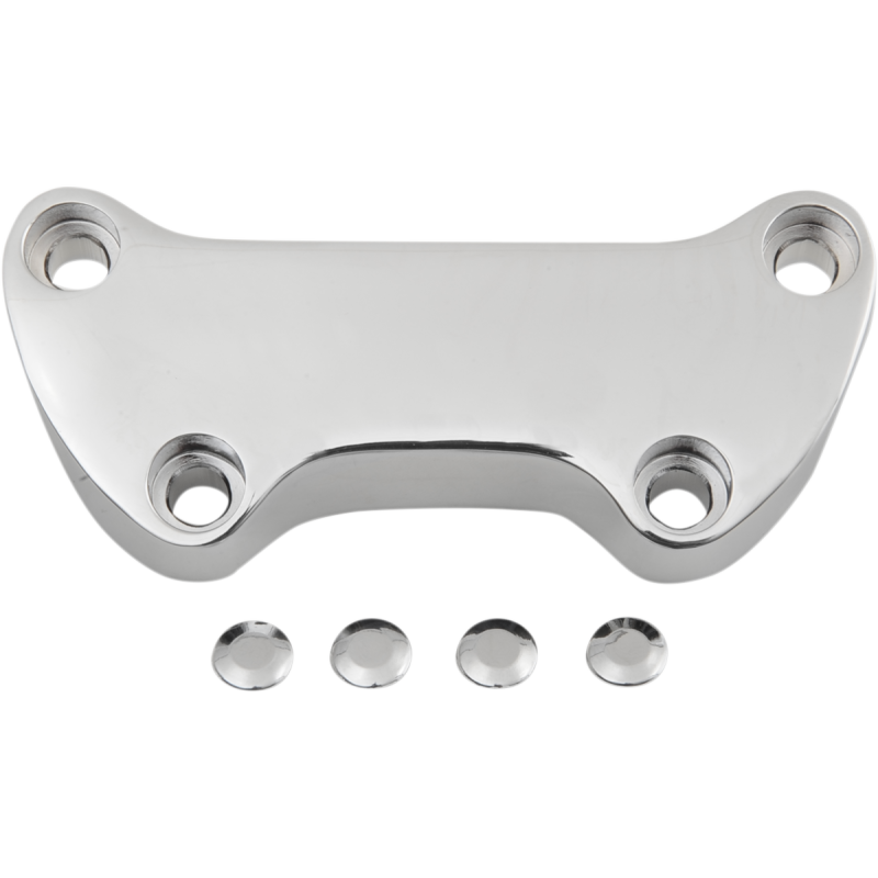 74-UP CHR TOP H/BAR CLAMP W/SKIRT