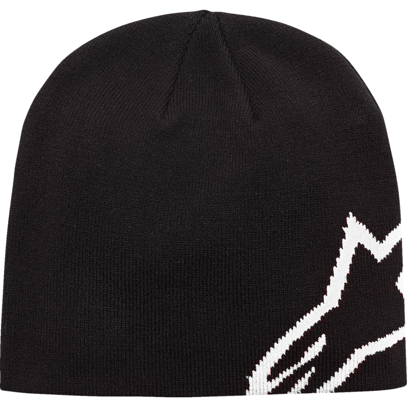BEANIE CORP BLK O/S