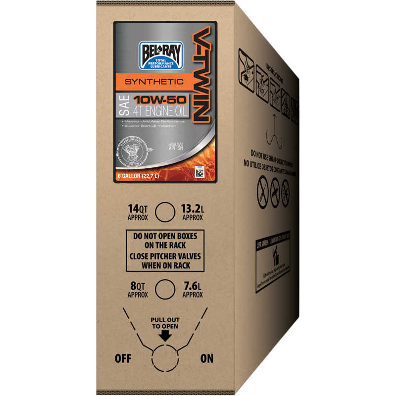 BELRAY V-TWIN SYN 10W50 22.7