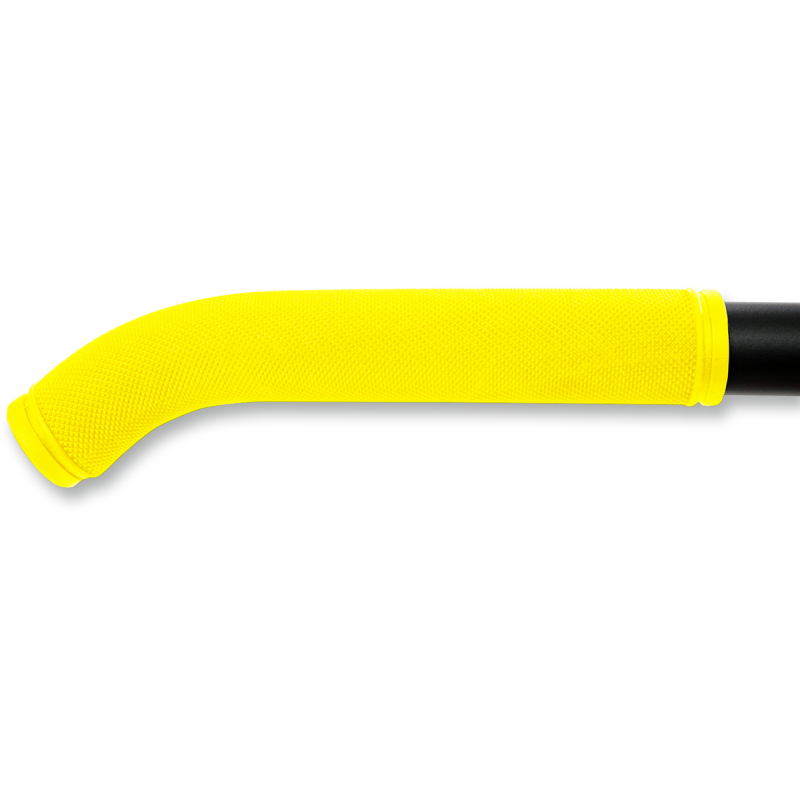 GRIP RUBBER 7" HI VIS