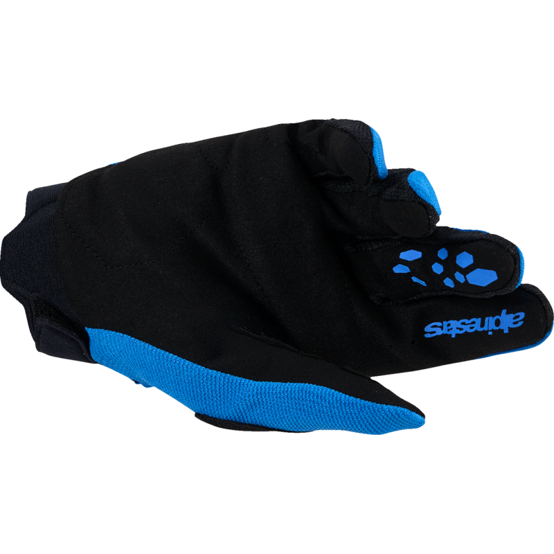 GLOVES FULL BORE V2 BLUE/BLK M