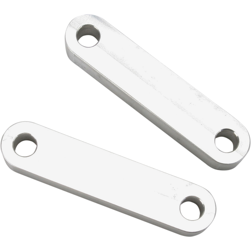 FRT FENDER MNT BLOCKS F/21" CHROME PR