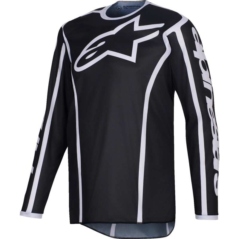 JERSEY FLUID APEX BLACK/GRAY S