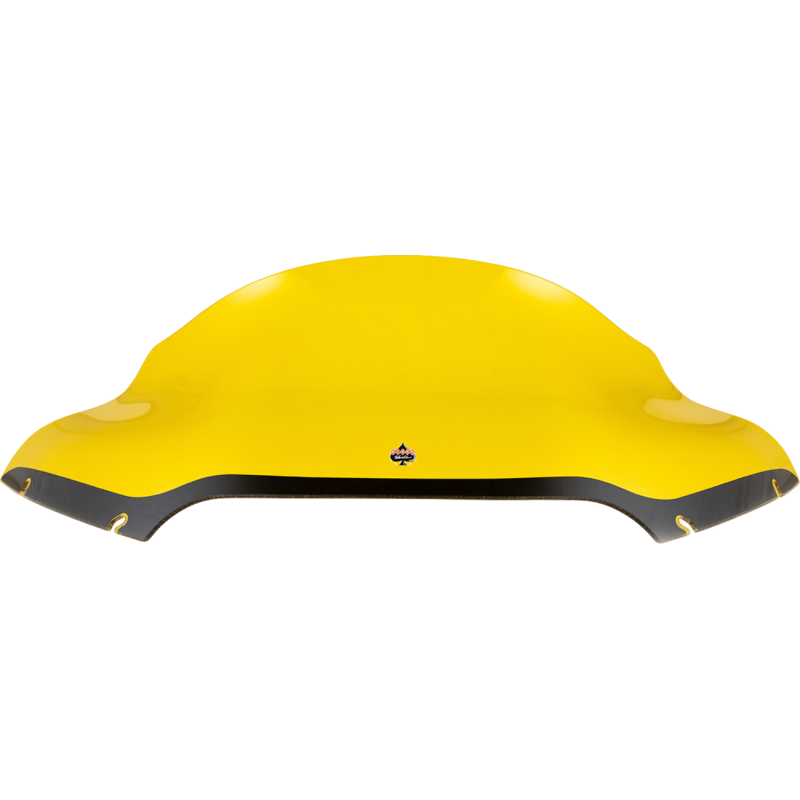 WINDSHIELD FLARE FLTR 9" SPORT YELLOW