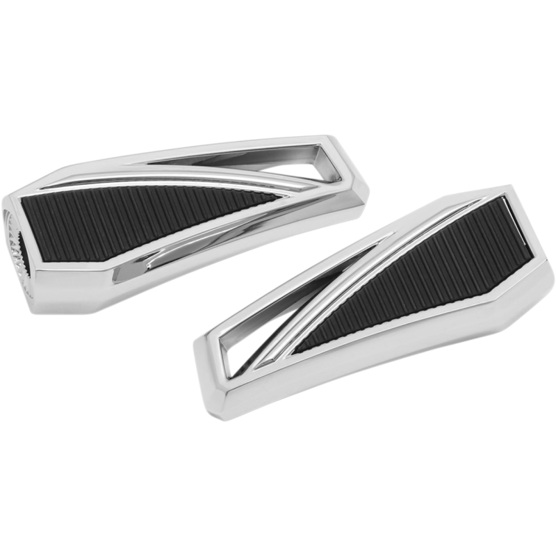 PHANTOM FOOTPEGS WITHOUT ADAPTERS, CHROME PN 5760