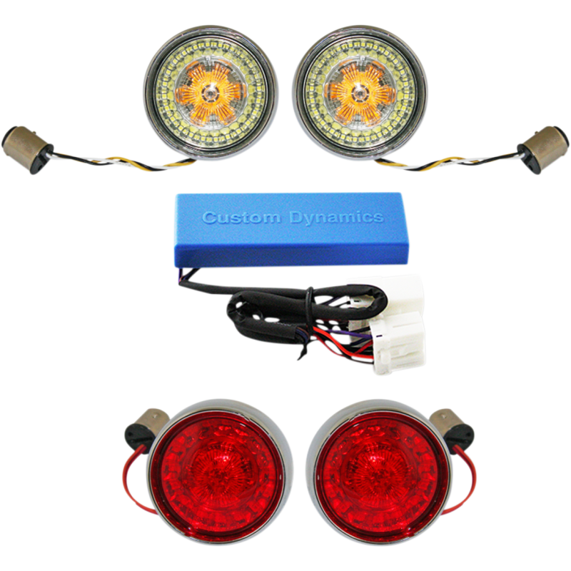 PROBEAM SIGNAL BLLT 02-11FXD CHR BEZ KIT