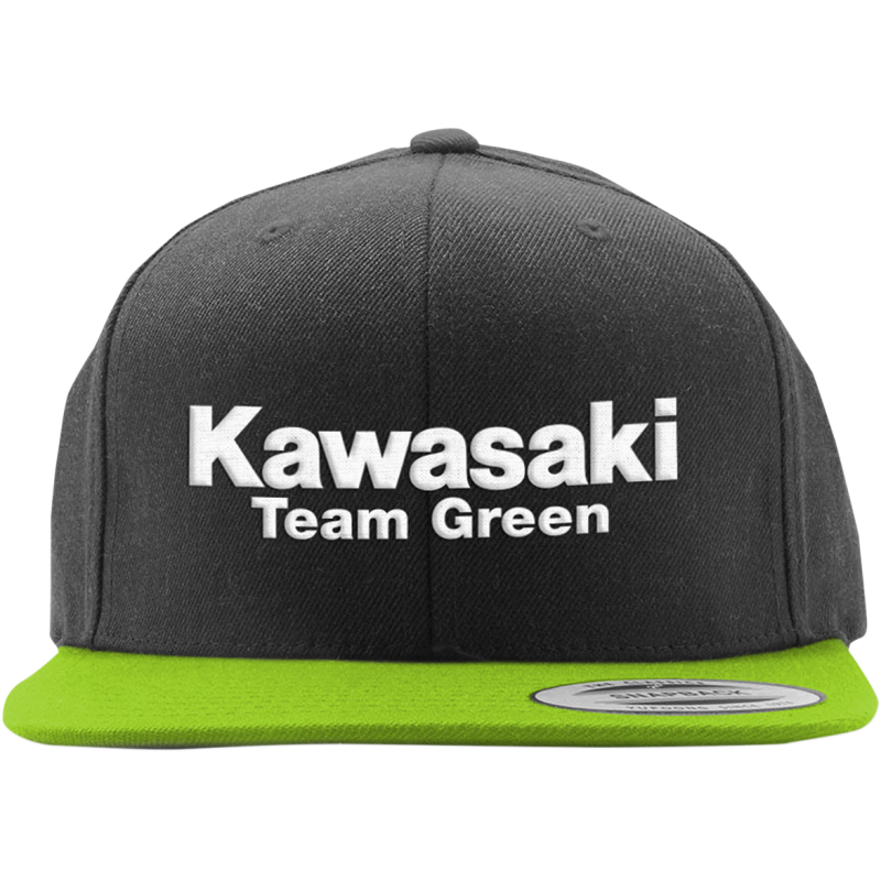 HAT YTH KAW TEAMGR BK/GRN