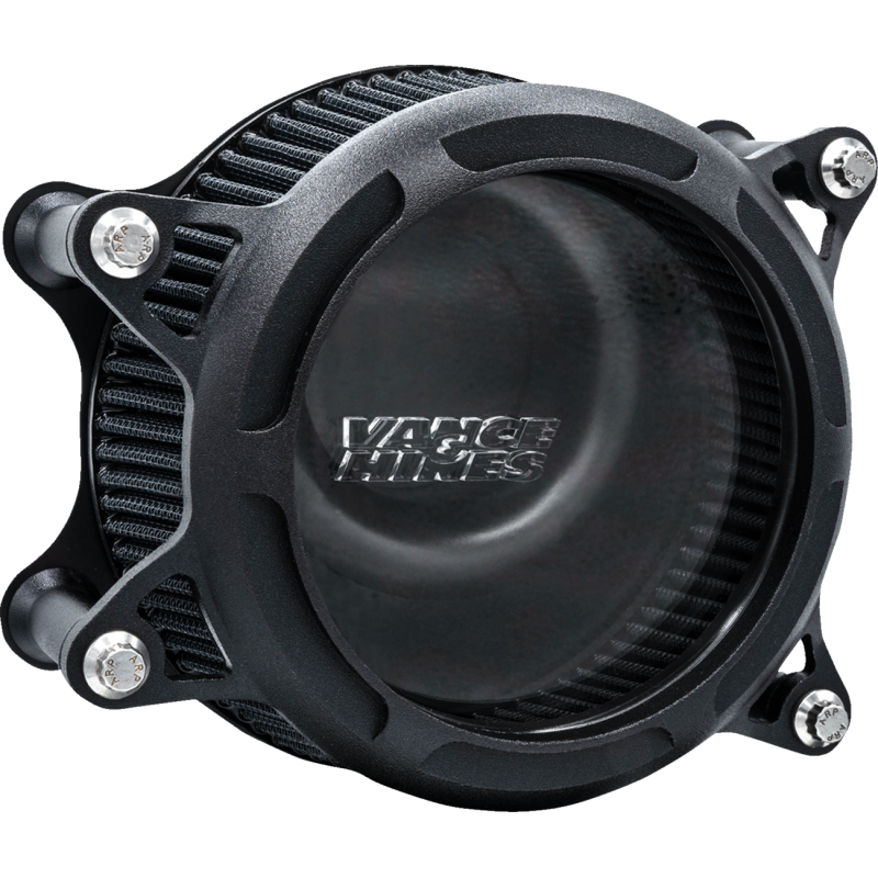 AIR CLEANER VO2 WRINKLE BLACK