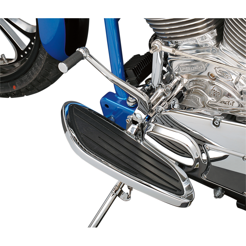 SOFT RUBBER SHIFTER PEG W/ CHROME (EA)