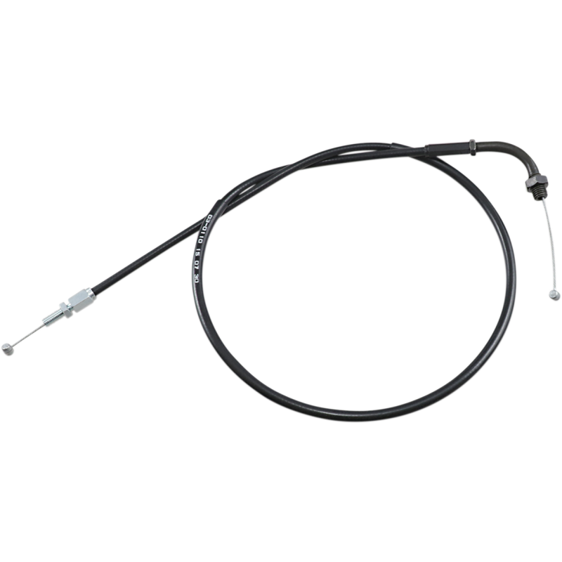 THROTTLE CABLE BLACK VINYL