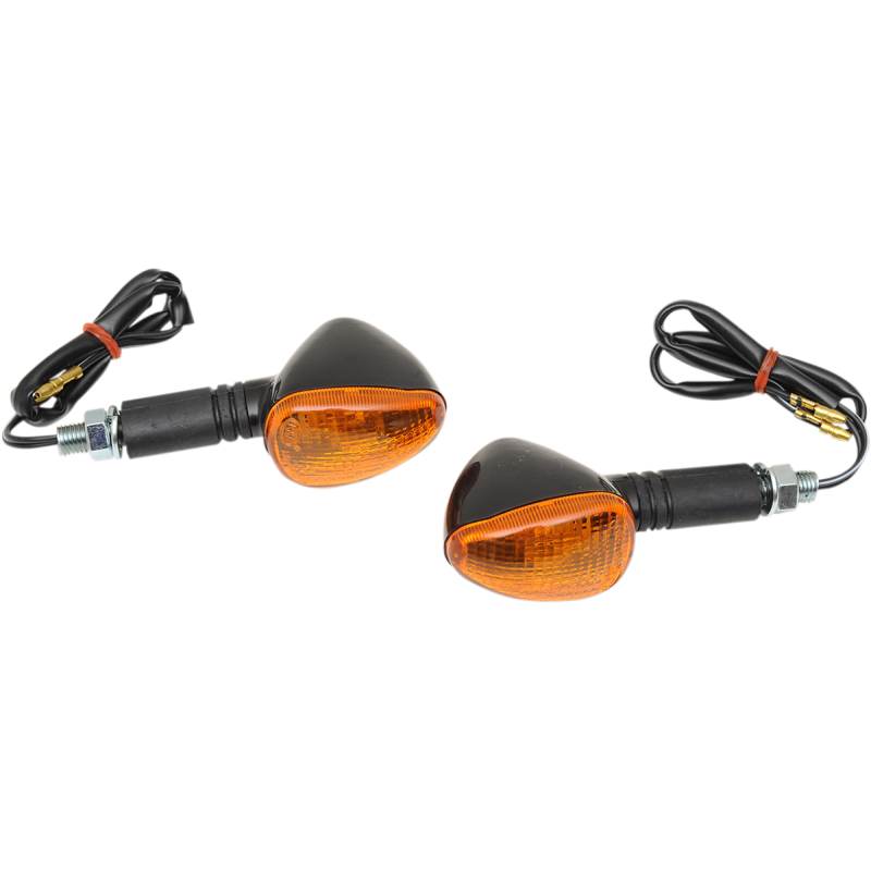 MARKER LIGHT S/F BLK AMB