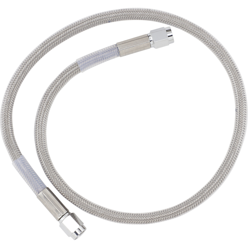 24" BRAIDED UNIV BRAKE LINE