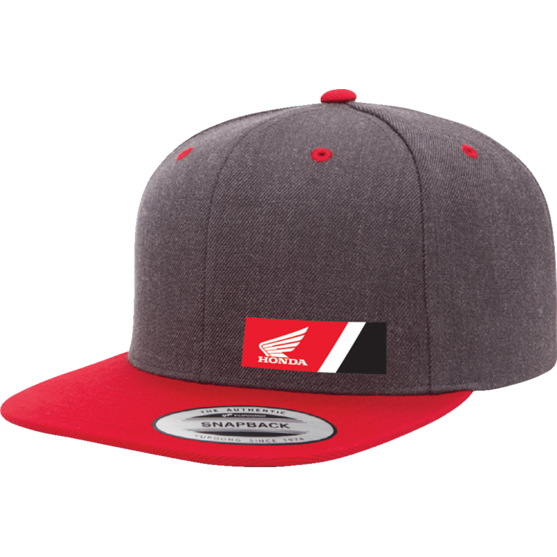 HAT HONDA WEDGE GRY