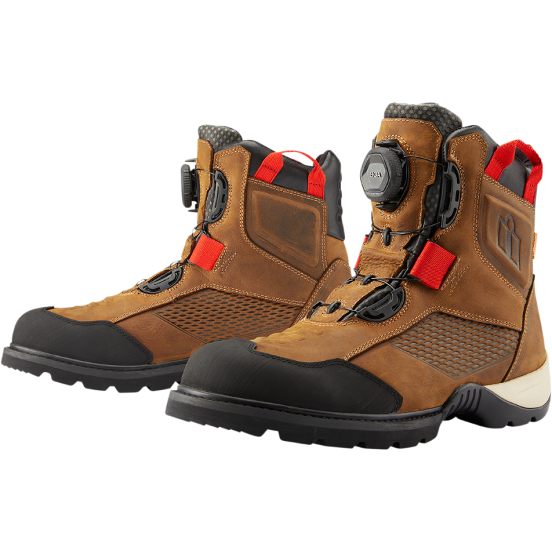 STORMHAWK BOOT BRN 8