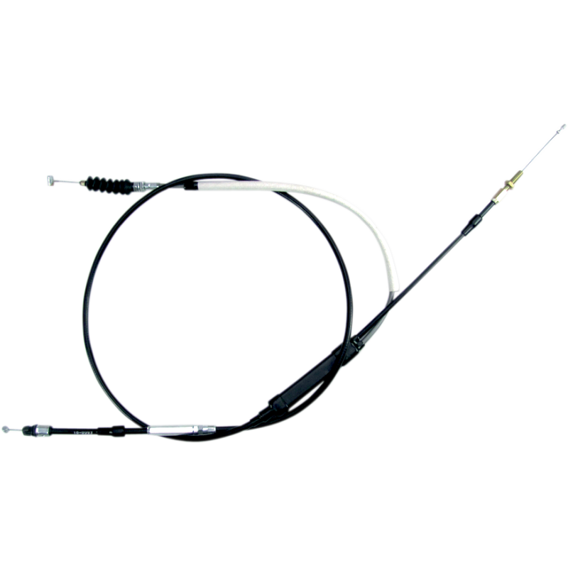THROTTLE CABLE BLACK VINYL