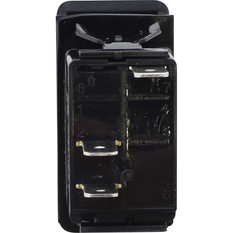 MOOSE BRANDED SWITCH ROCKER ON/OFF BLUE