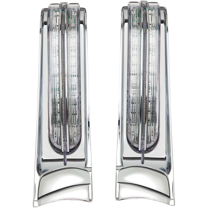 14-19 FLHT S/bag Accent Light CHR