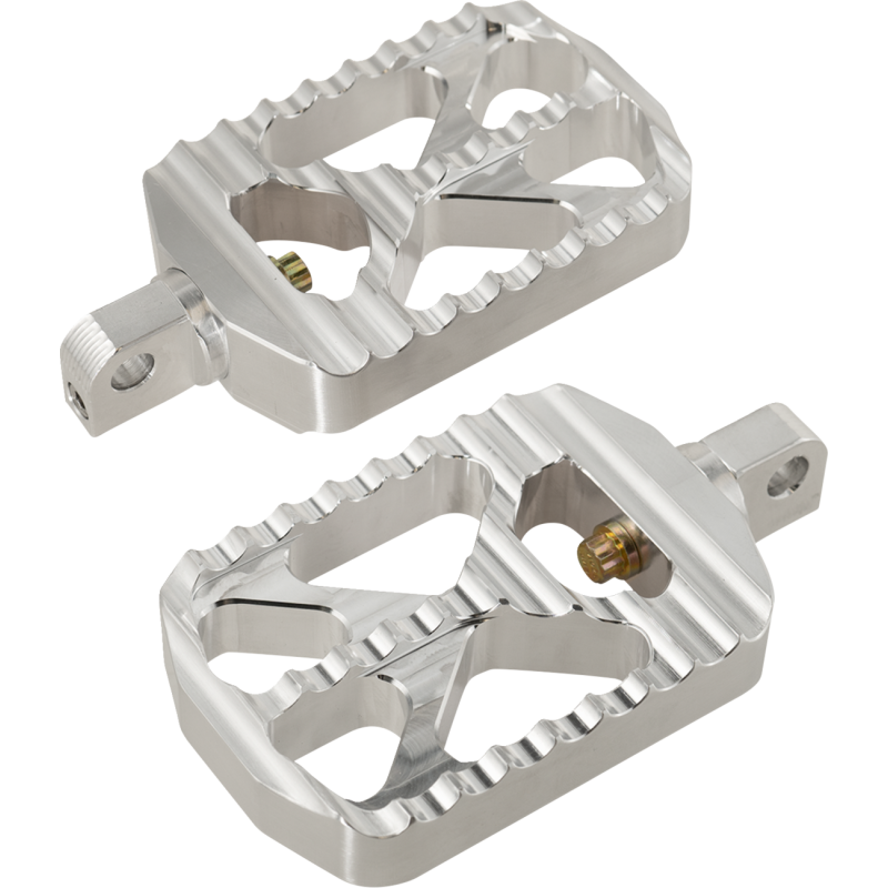 FOOTPEGS BEAR CLAW SILVER