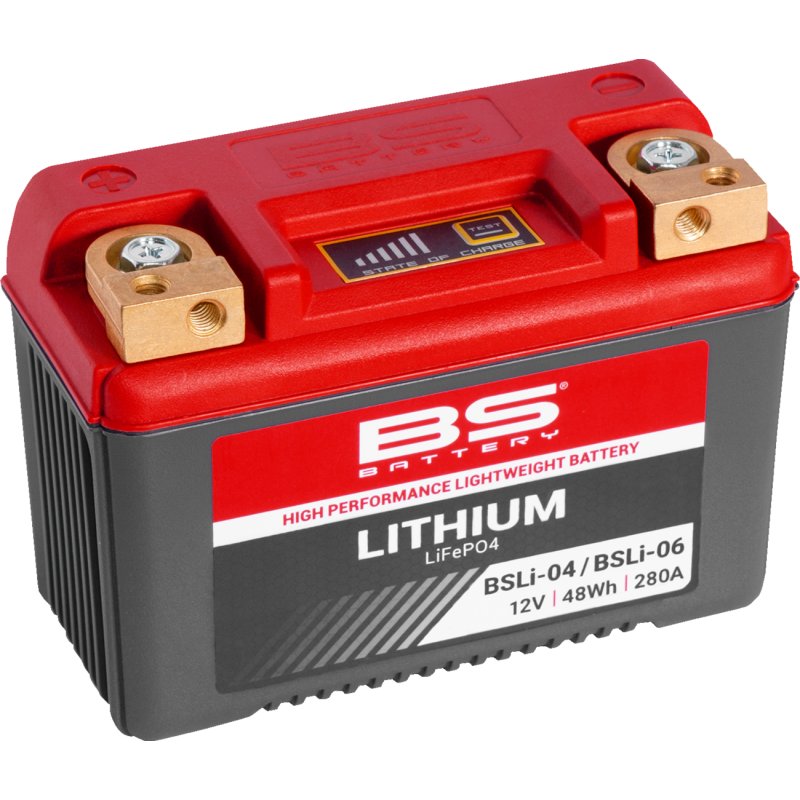 BATTERY BS LITHIUM BSL-I04/BSLI-06